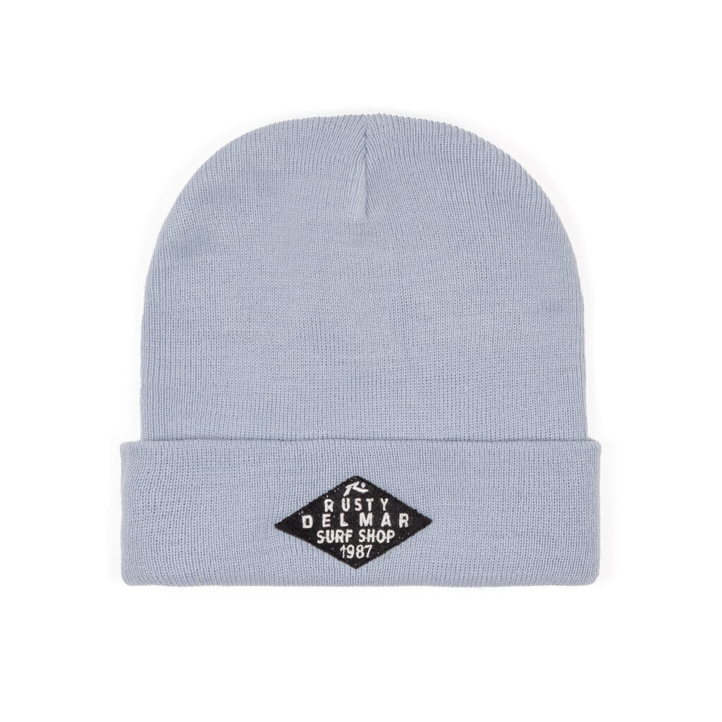 Diamond Patch Cuff Beanie
