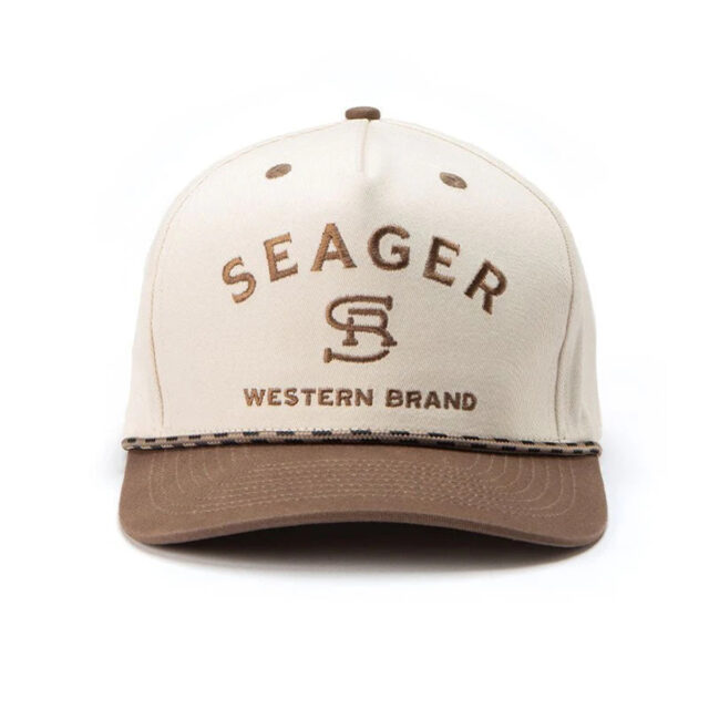 Seager Branded Snapback Hat