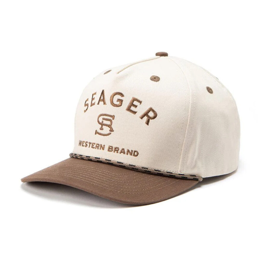 Seager Branded Snapback Hat