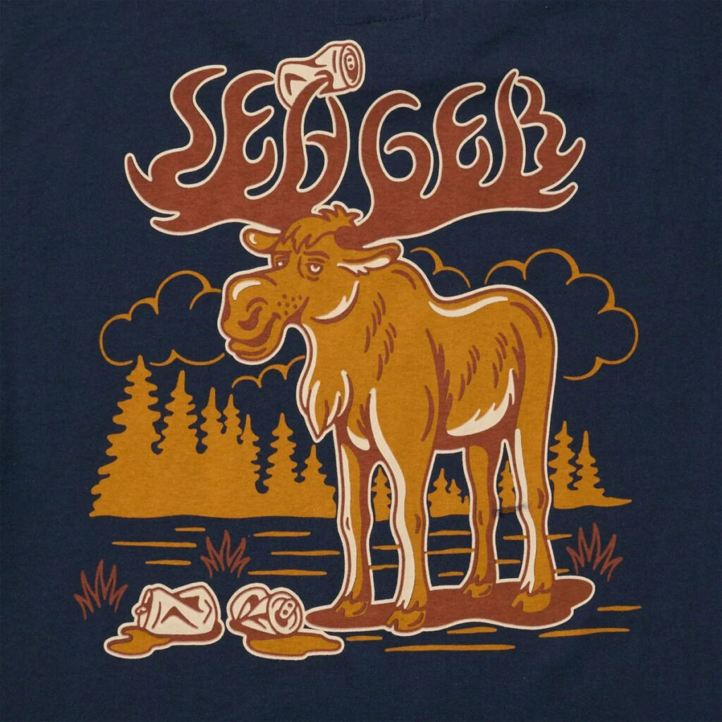 Seager Tipsy Moose T-Shirt