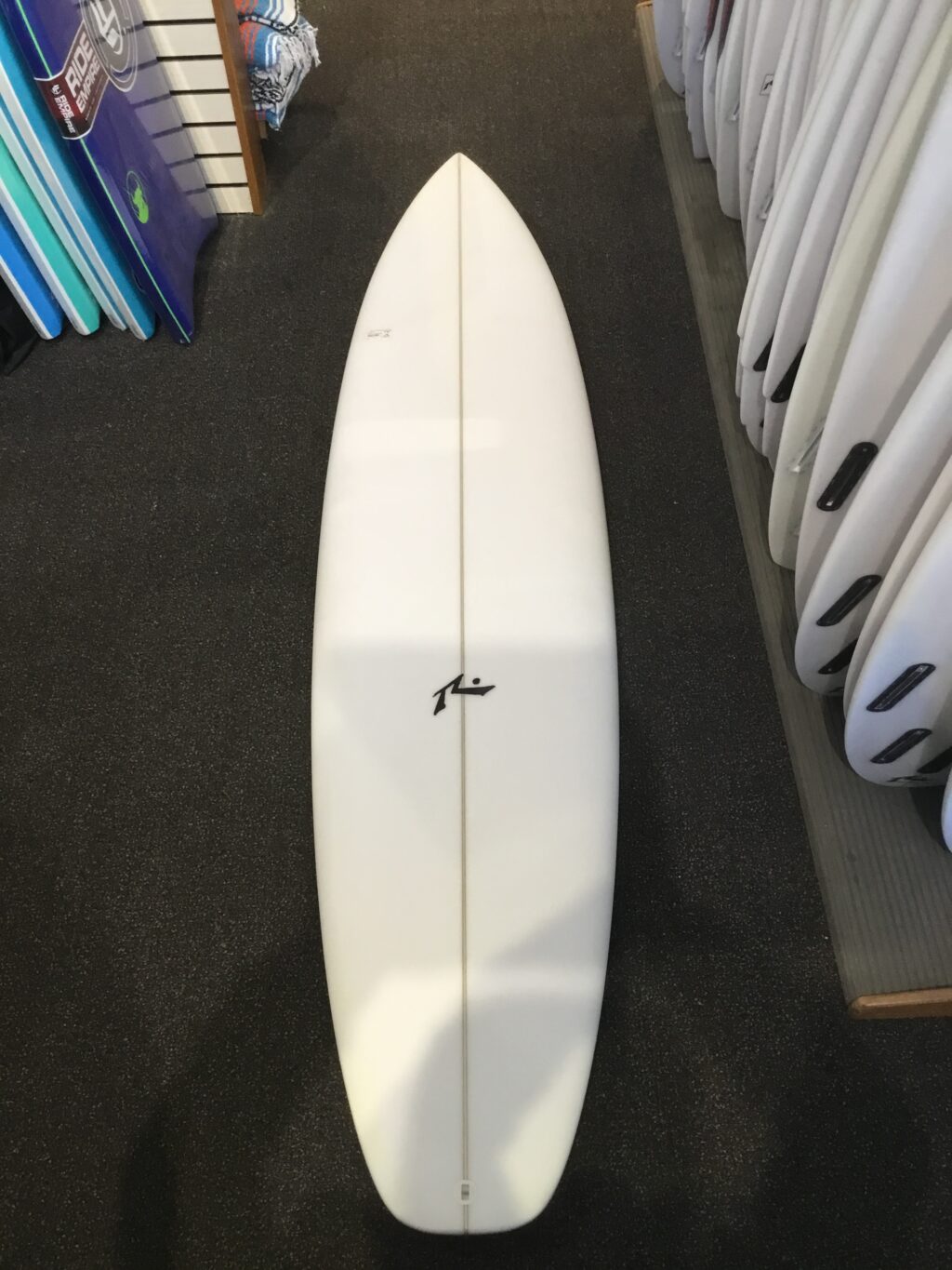 7'5" Rusty Surfboards Tri Fin