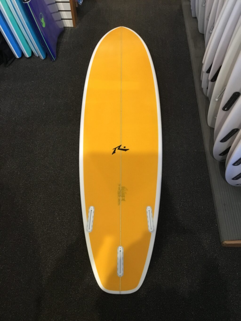 7'5" Rusty Surfboards Tri Fin - Image 2