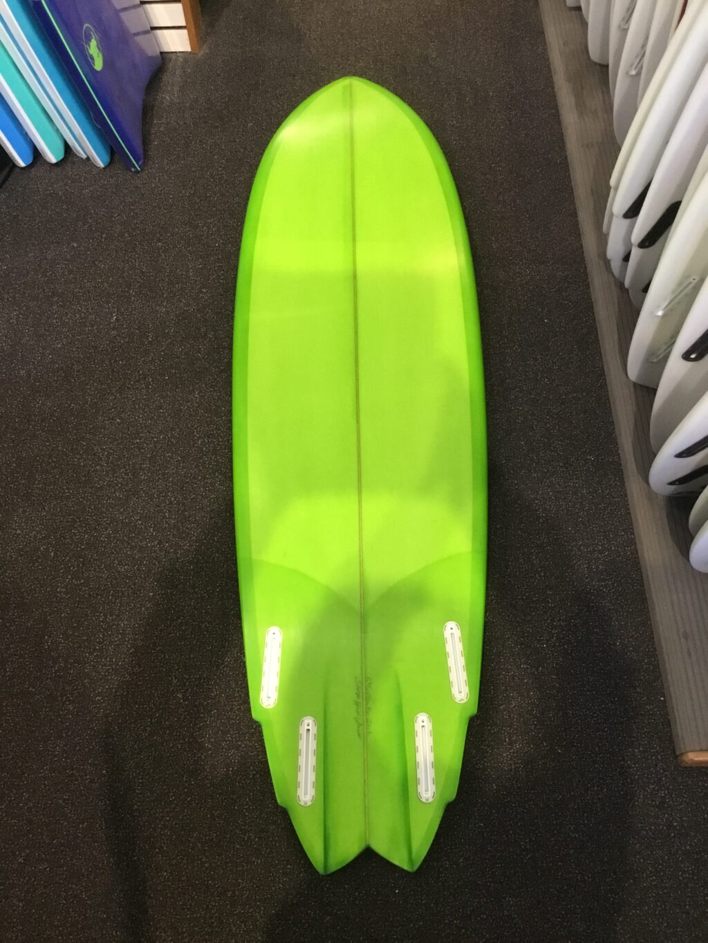 6'7" Custom Quad Fish - Image 2