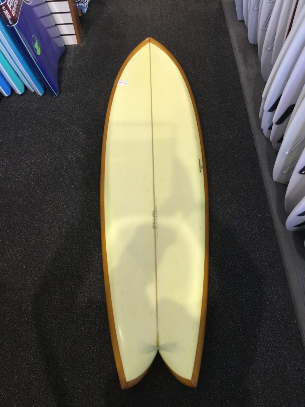 6'5" Flat Deck Fish