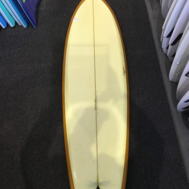 6'5" Flat Deck Fish