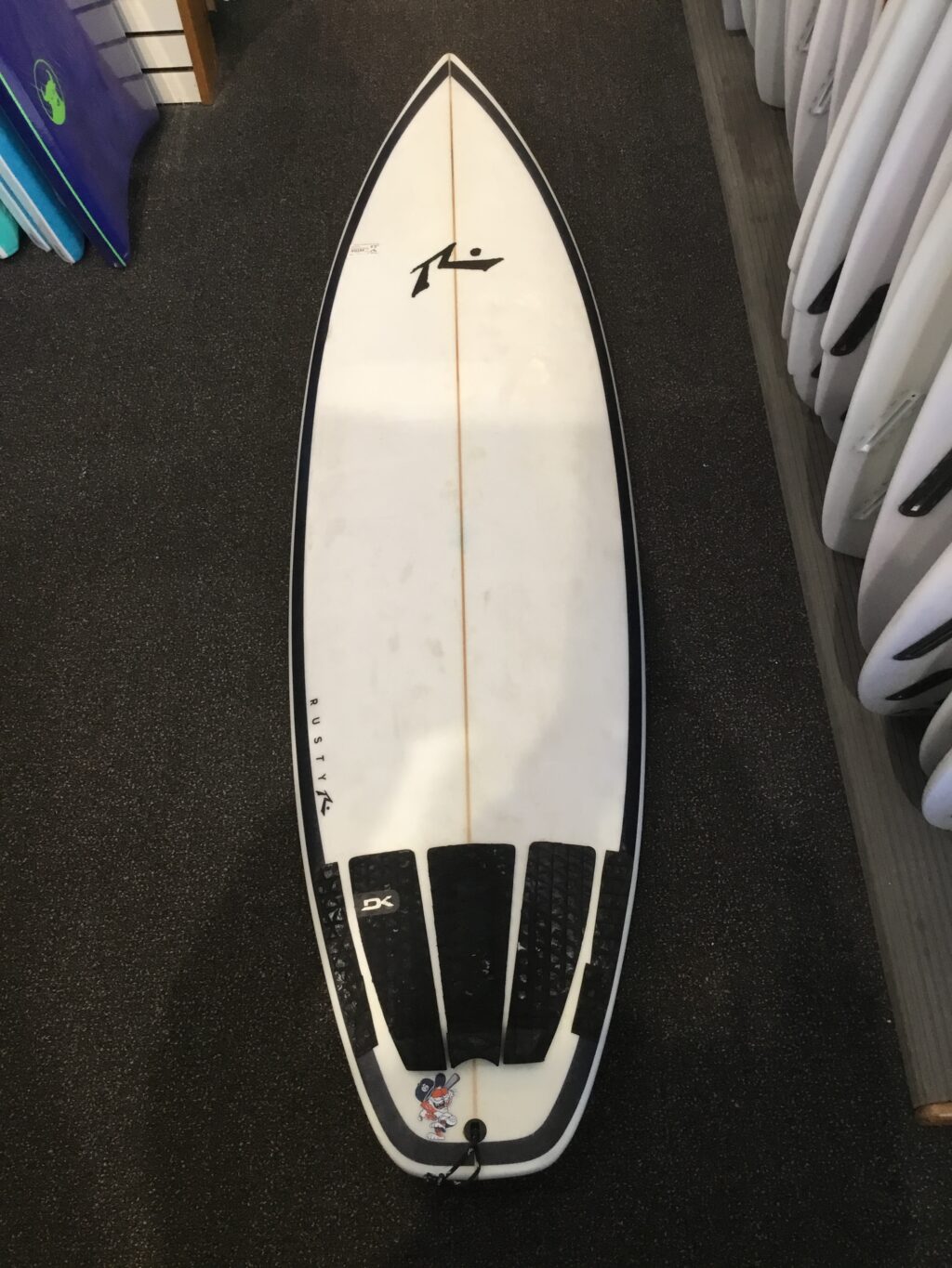 6'5" Rusty Surfboard Search Engine