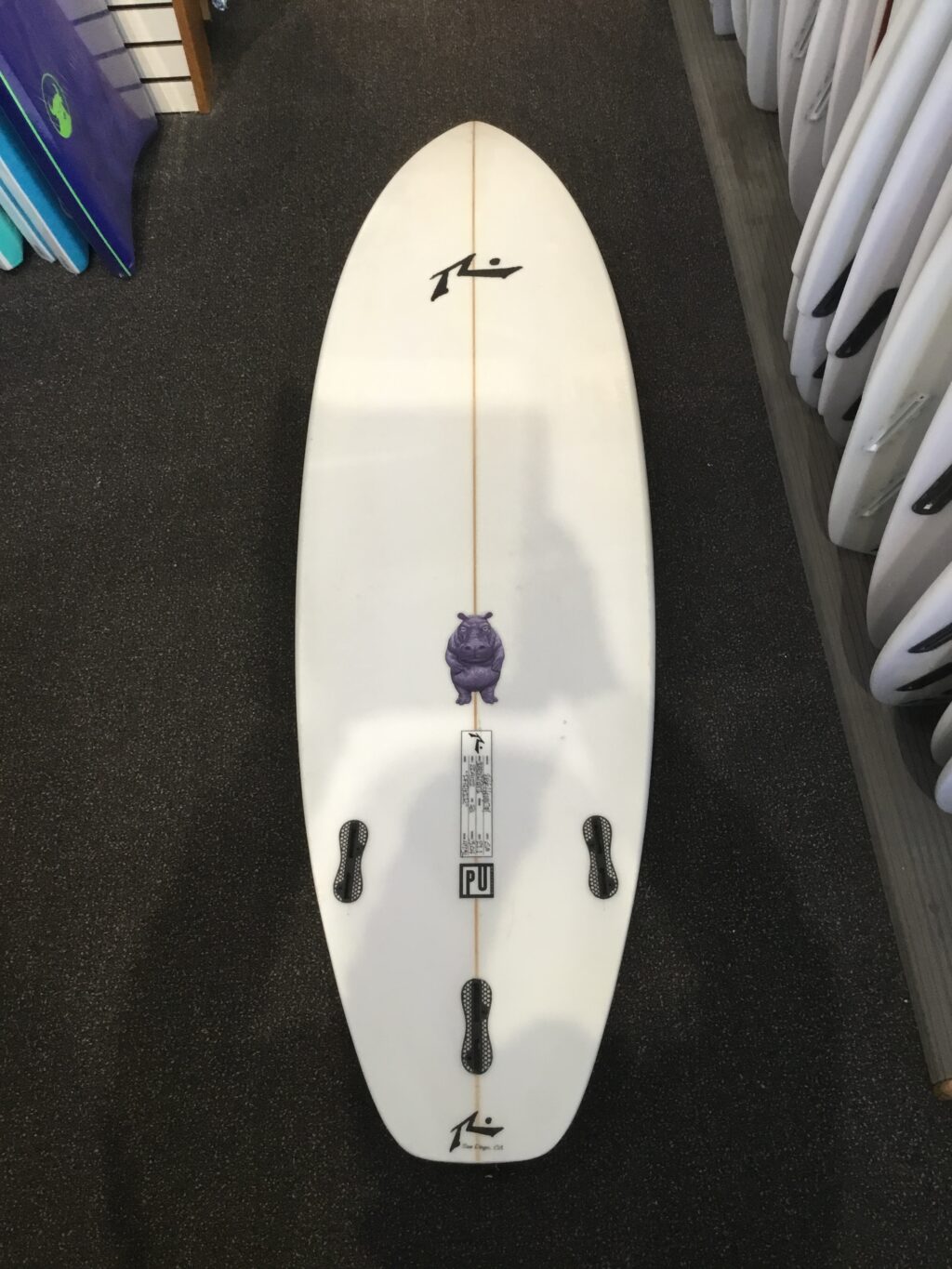 6'5" Rusty Surfboard Search Engine - Image 2