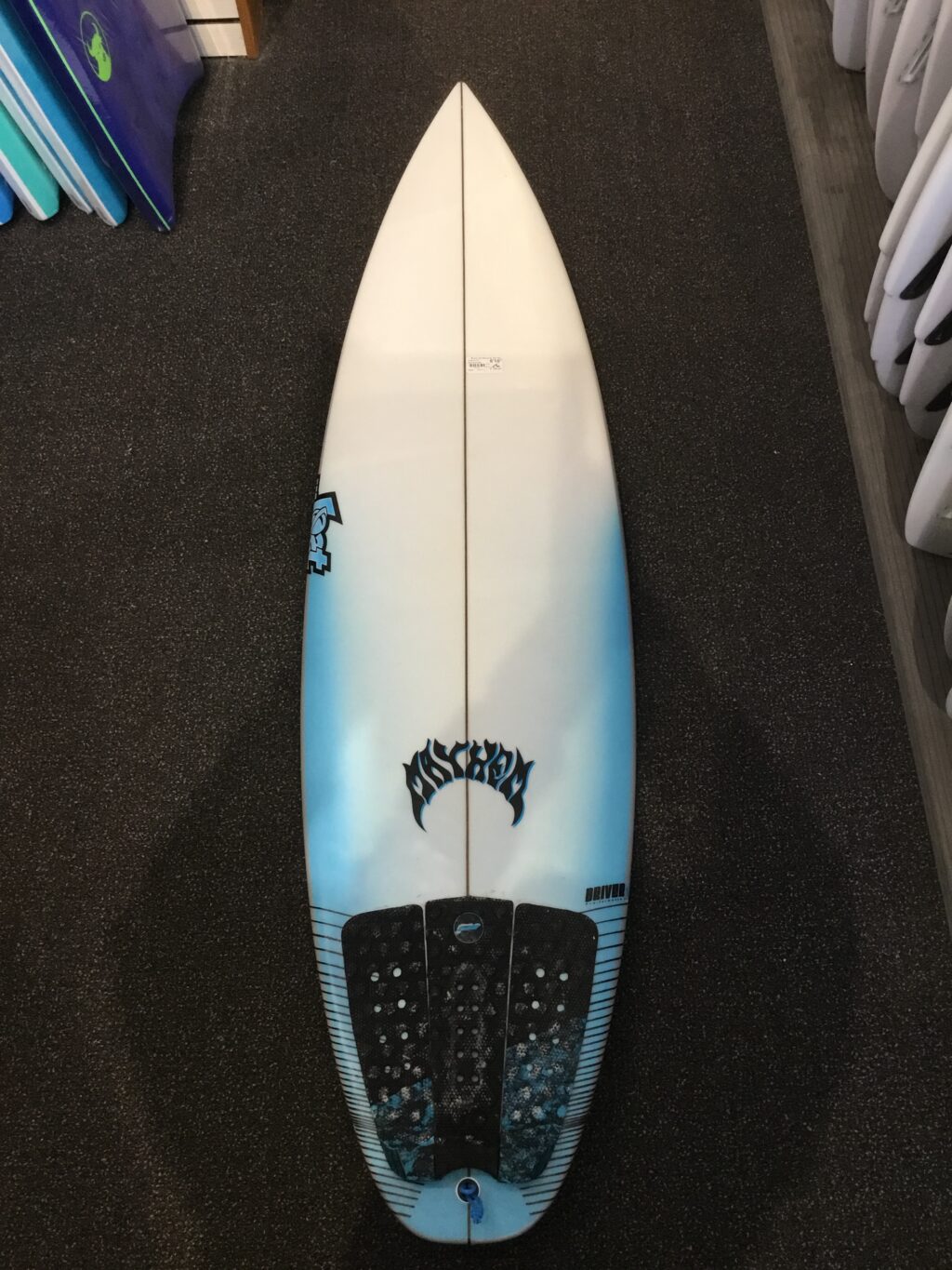 5'10" Mayhem Shortboard