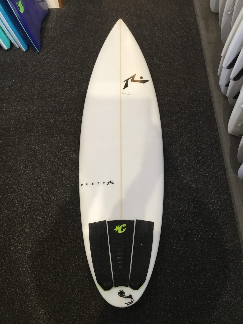 5'9" Rusty Surfboards Fang