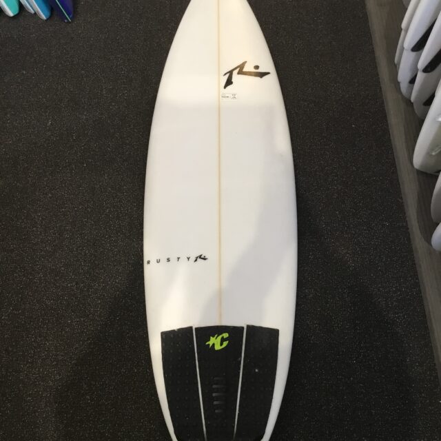 5'9" Rusty Surfboards Fang