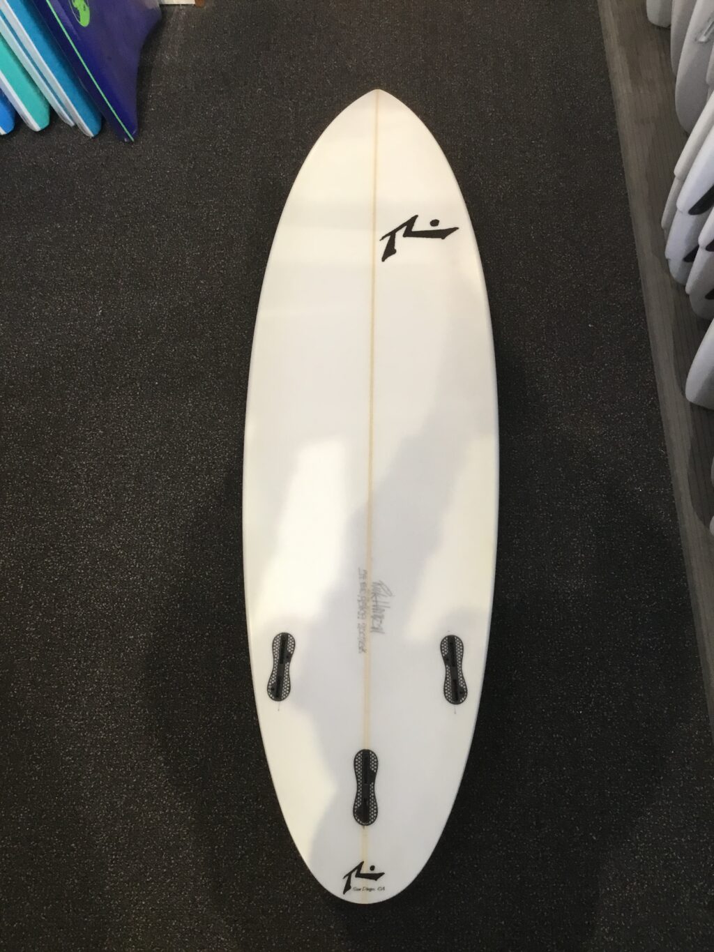 5'9" Rusty Surfboards Fang - Image 2