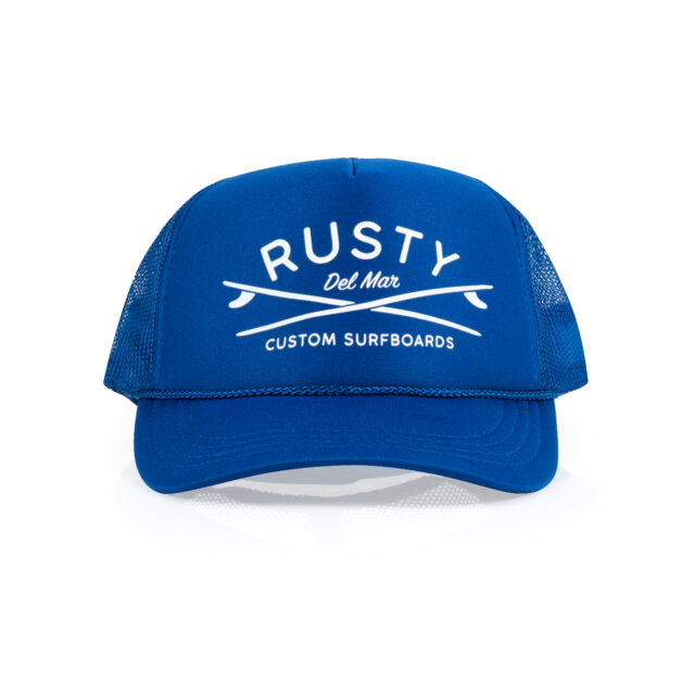 Rusty Del Mar Youth Crossed Surfboards Foam Trucker