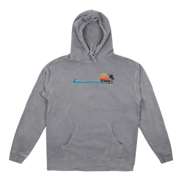 Inshore Wave Palm Pullover Hood