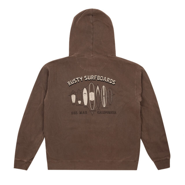 Boarderly Boards Pullover Hood