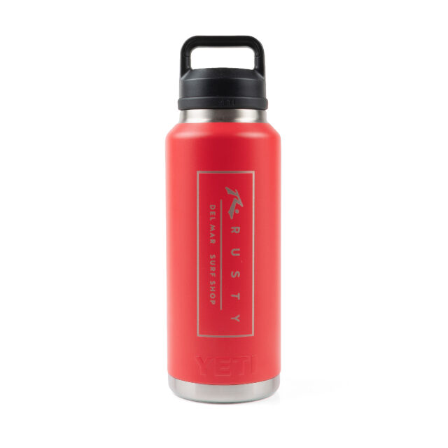 Yeti Rambler 46 Oz Bottle Chug