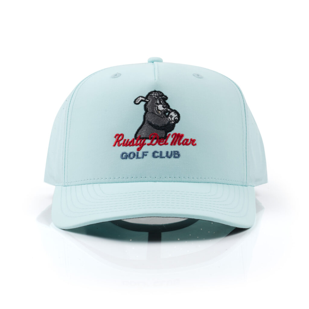 Gold Club Bear Perforated Hat - Image 3