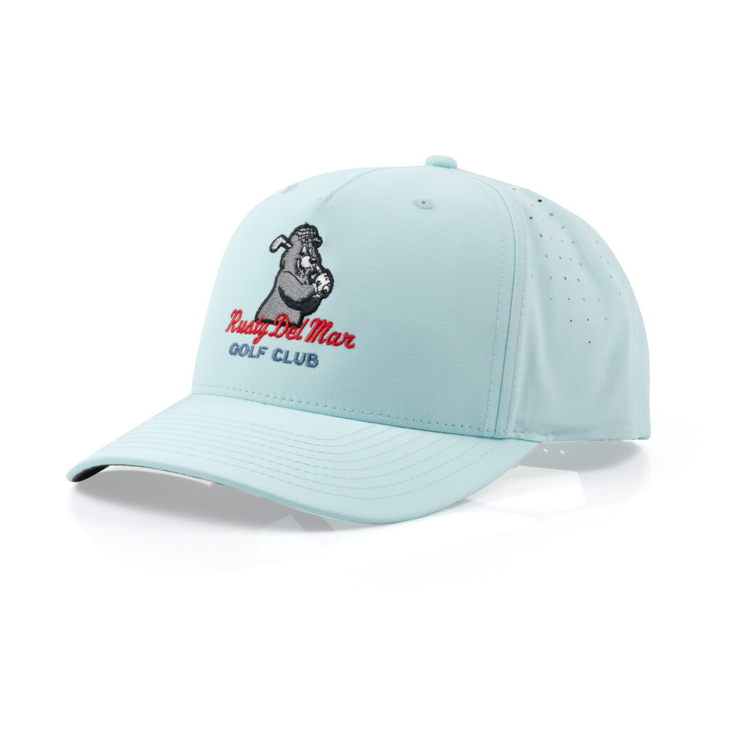 Gold Club Bear Perforated Hat - Image 4