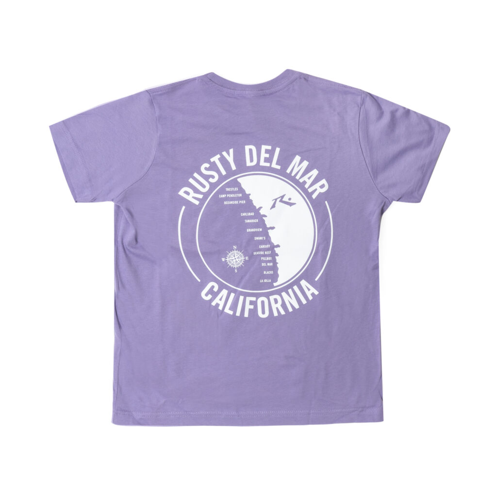 RDM Youth T-Shirt - Surf Map - Image 9