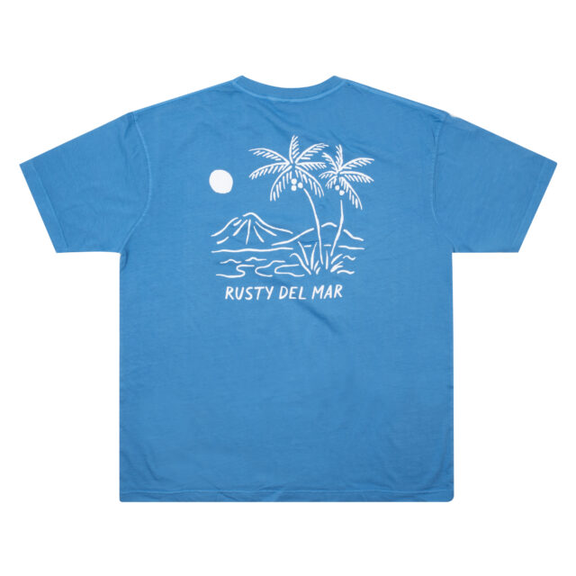 Hawaii Brush Short Sleeve Tee