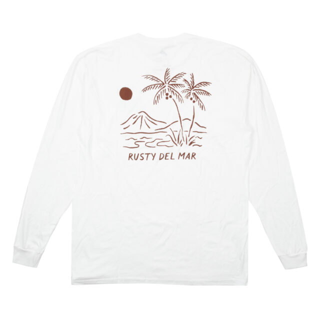Hawaii Brush Long Sleeve T-Shirt