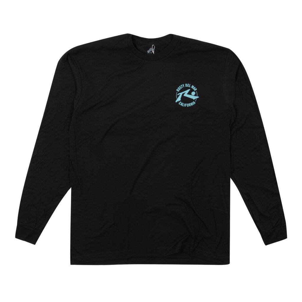 Surf Map Long Sleeve T-Shirt - Image 4
