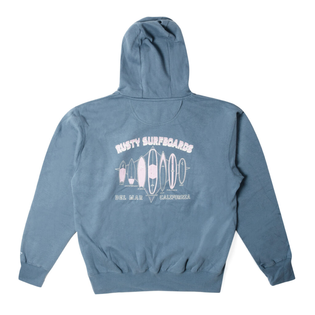 Boarderly Boards Pullover Hood - Image 3