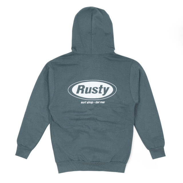 Retro Oval Pullover Hood