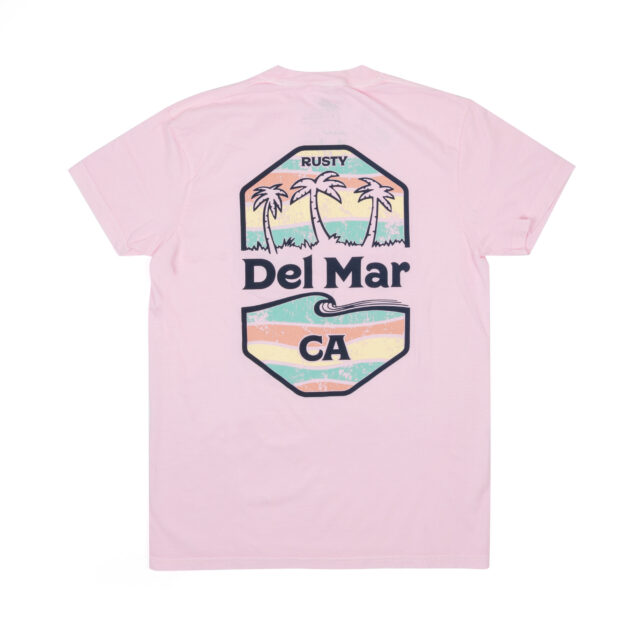Palms Wave Short Sleeve Tee