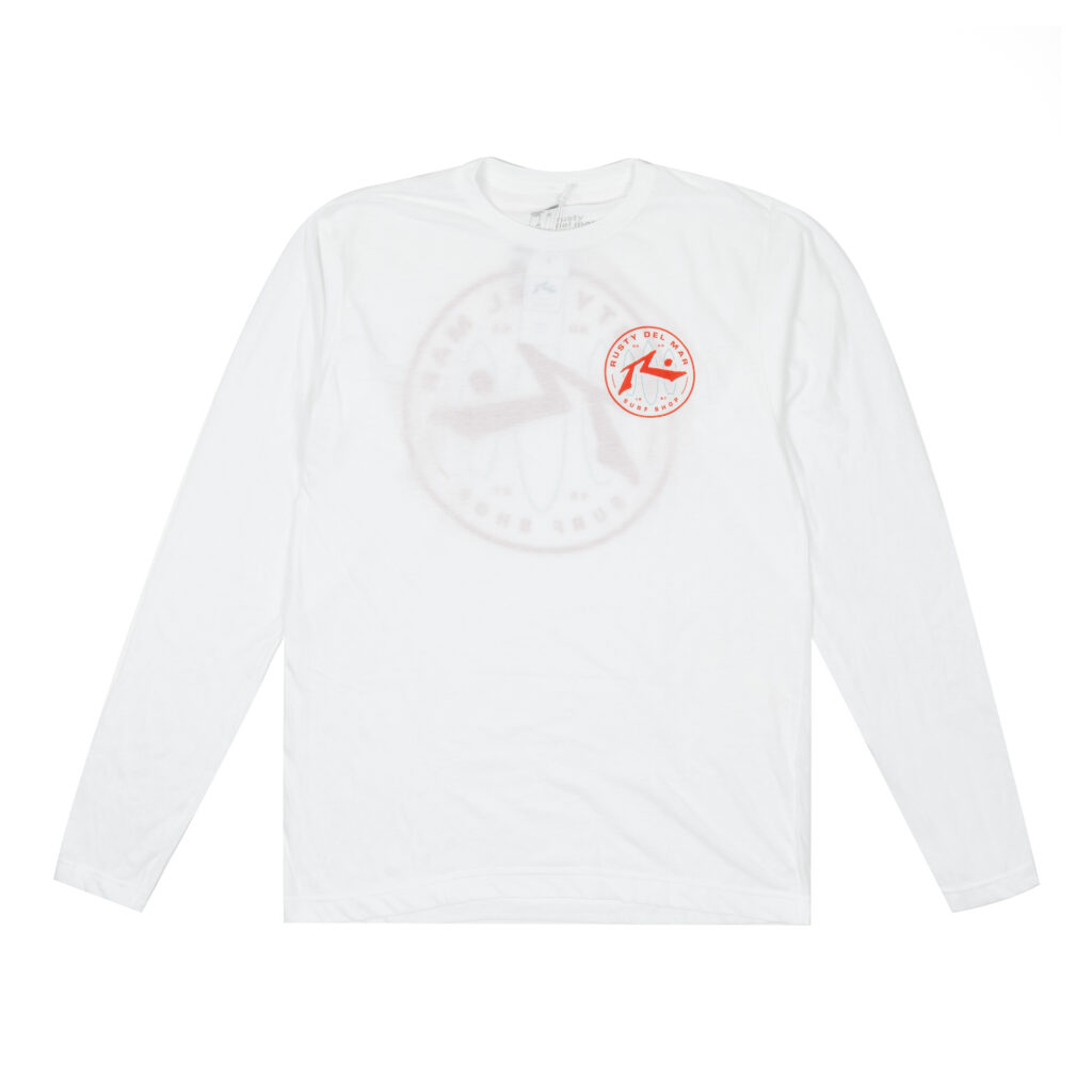 Three Boards Circle Long Sleeve Tee - Image 2