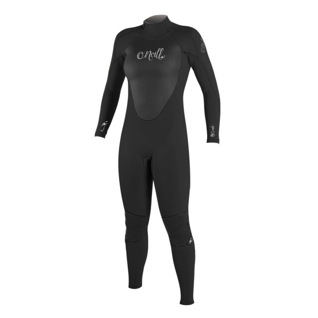 Womens Epic 3/2 Back Zip Full Suit