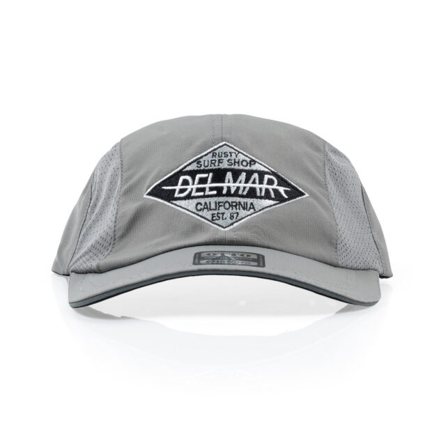 Del Mar Diamond Surfboard Runner's Hat