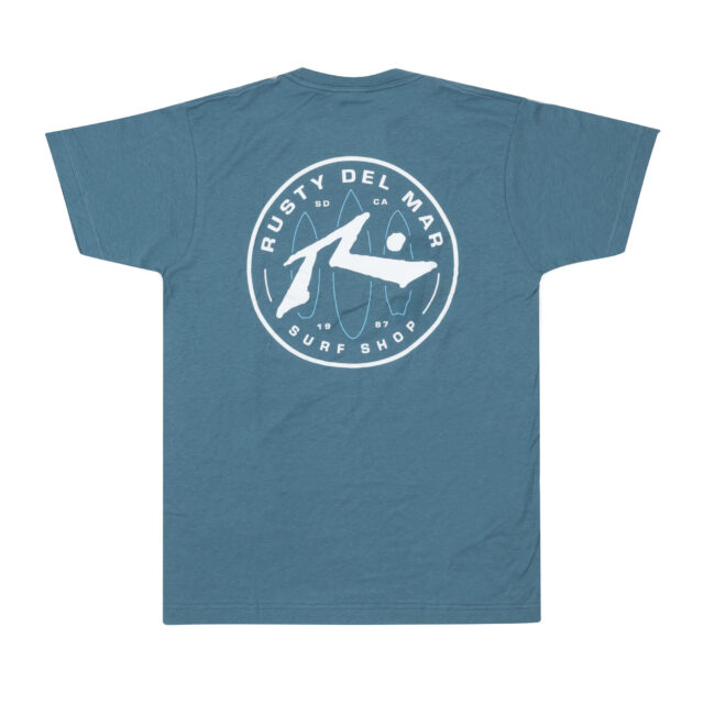 Three Boards Circle Short Sleeve Tee