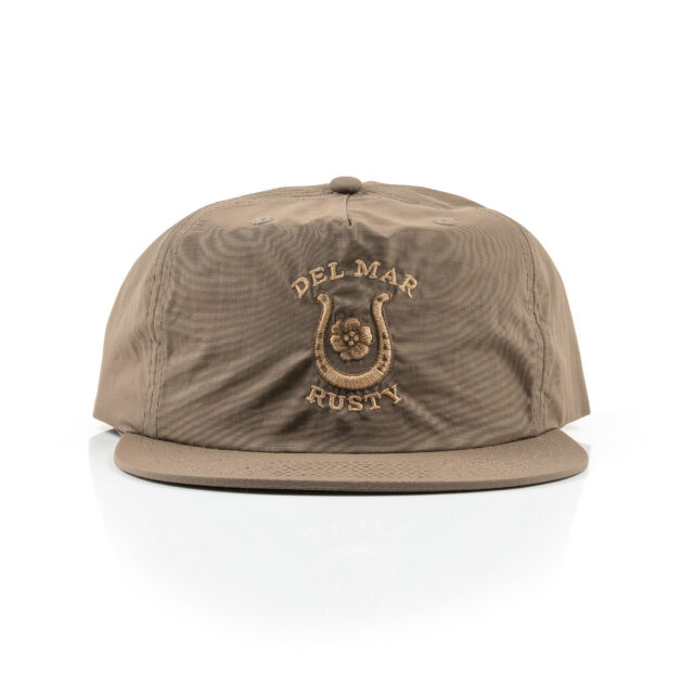 Del Mar Horseshoe Surf Cap