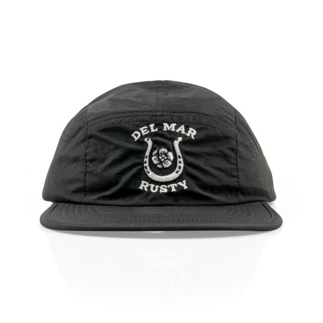 Del Mar Horseshoe Nylon Cap