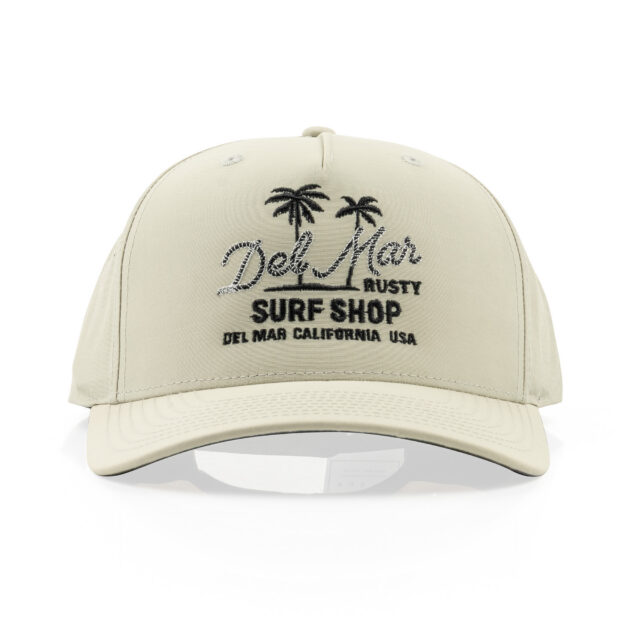 Del Mar Rope Perferated Snapback