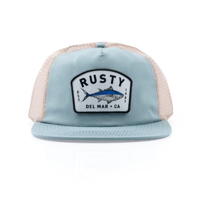 Blue Fin Trucker Tritech Hat