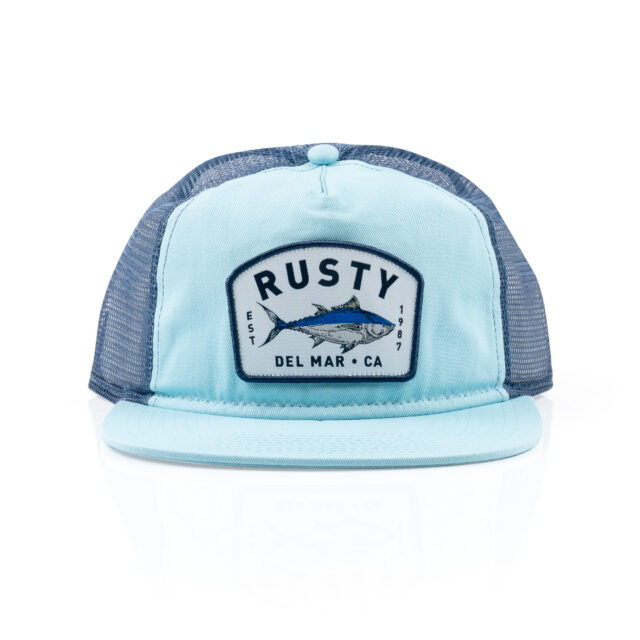 Blue Fin Trucker