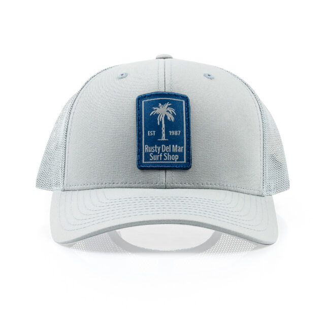 One Palm Woven Patch