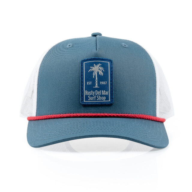 One Palm Woven Patch