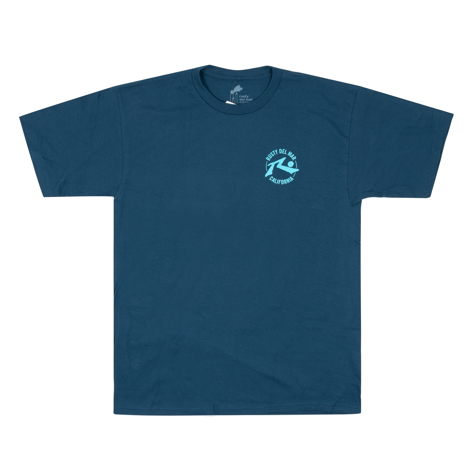 Surf Map Mens T-Shirt - Image 10