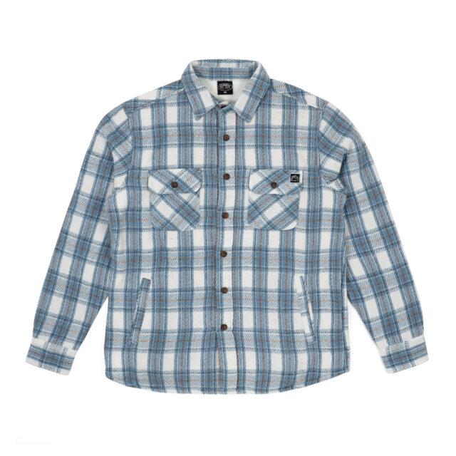 Heavy Flannel Sherpa Lined